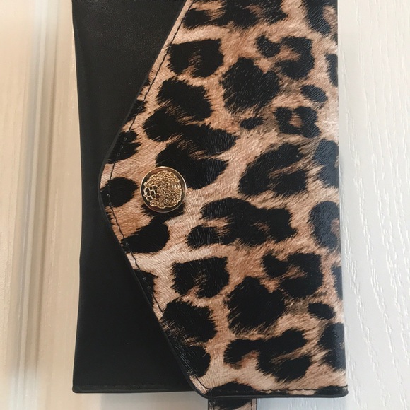 Vince Camuto Versatile Leopard Fanny Pack sz small - Picture 3 of 6